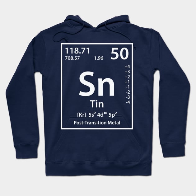 Tin Element Hoodie by cerebrands